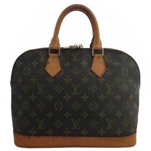 Louis Vuitton Bag Monogram Alma PM Brown Canvas Handbag Ladies M51130